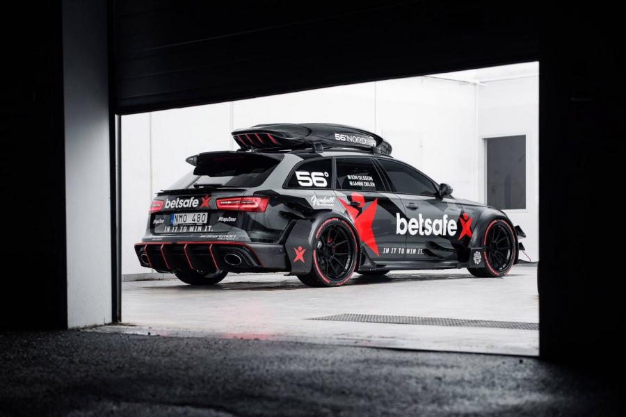  Audi RS6 DTM by Jon Olsson 2015 года  (фото 4 из 8)